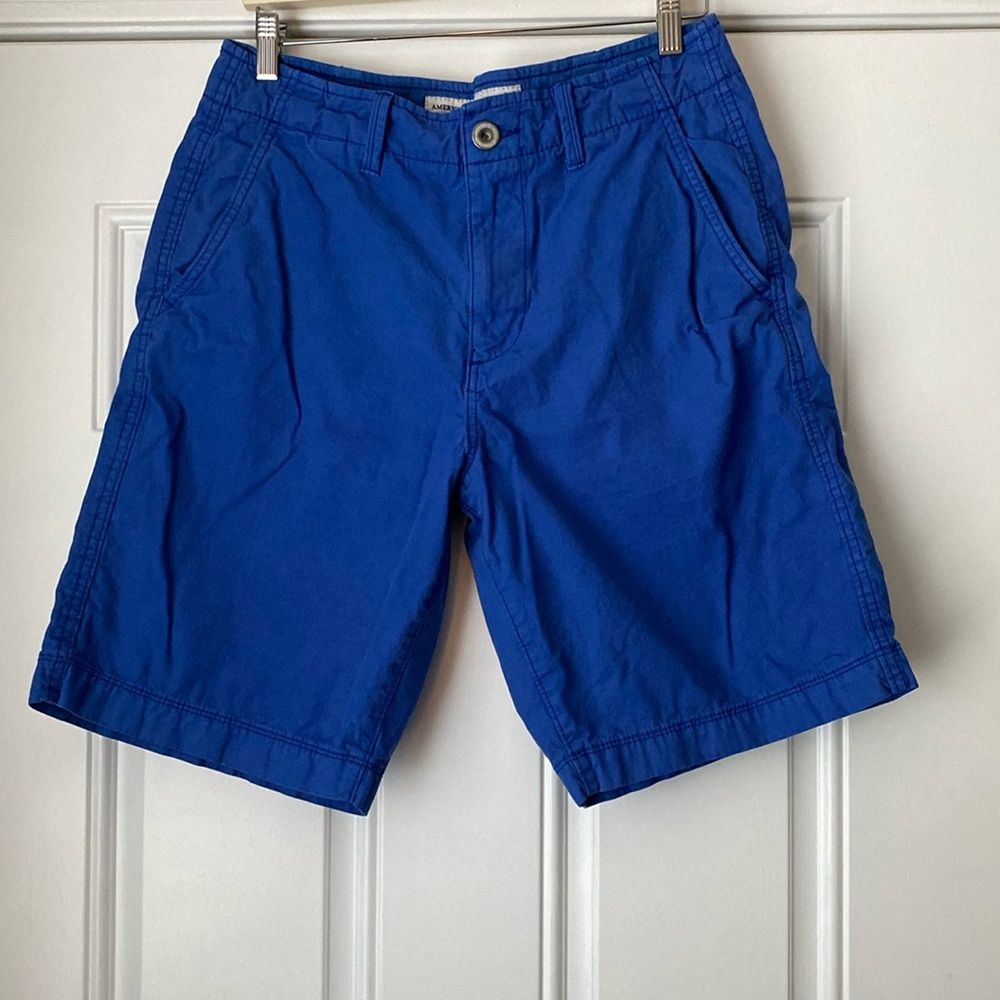 American Eagle Ae Blue Shorts Size 32